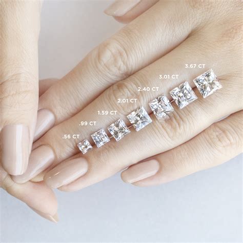 Princess Cut Engagement Ring - Diamond Buying Guide