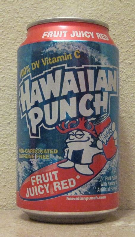 Hawaiian Punch (8) - Soda Can Collection