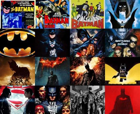 The Batman Movies Ranked