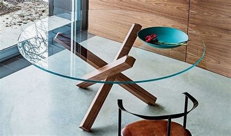 Table Base For Glass Top | Glass round dining table, Glass dinning table, Round glass table