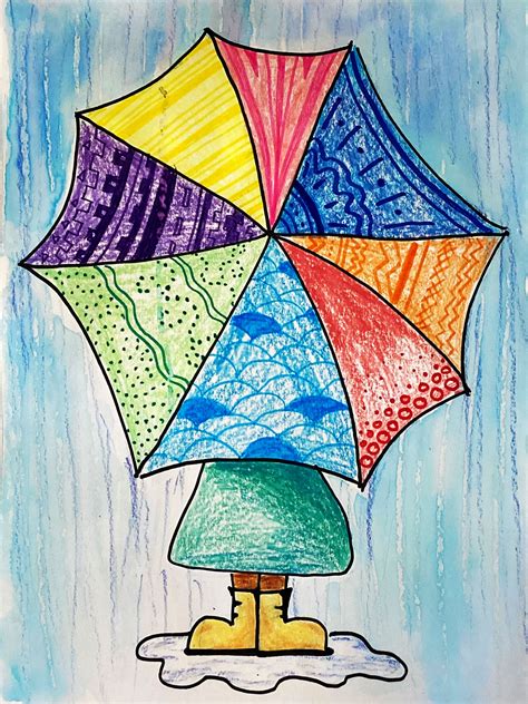 Rainy Day Umbrella - Art to Remember