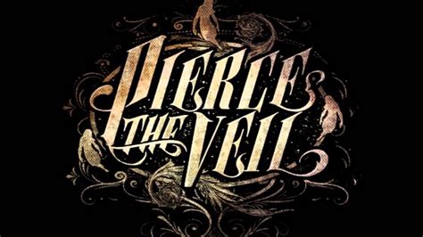 Pierce The Veil Band Logo HD Wallpaper