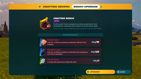 Lego Fortnite: How to Upgrade Tools – GameSkinny