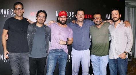 'Sacred Games' cast just partied with 'Narcos' cast in Mumbai over the ...