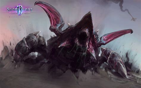 StarCraft 2 Zerg Wallpapers - Wallpaper Cave