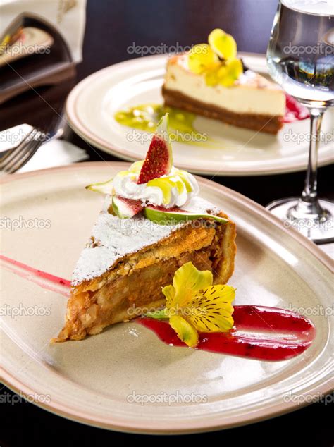 Gourmet apple pie — Stock Photo © steauarosie #36279237