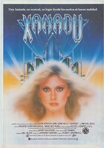 Amazon.com: Xanadu Movie Poster (27 x 40 Inches - 69cm x 102cm) (1980 ...