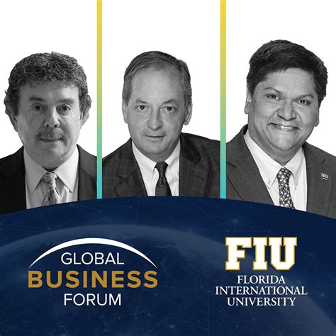 FIU Business launches Global Business Forum virtual series. – BizNews