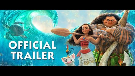 MOANA | NEW Trailer | Official Disney UK - YouTube