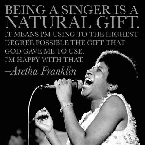 Being A Singer Is A Natural Gift | Singing quotes, Singer quote, Music quotes