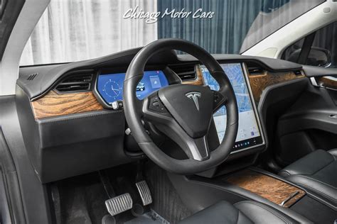 Used 2018 Tesla Model X 100D SUV PREMIUM UPGRADES PACKAGE! Enhanced Autopilot! 7 Seat Interior ...