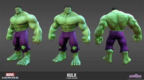 ‘Marvel Heroes’ MMO Releases New Screens And Character Model Sheets