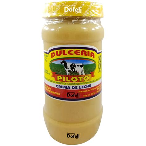 Dulceria Piloto Dominican Sweet Milk Cream Dessert Candy 14 oz | Dofeli