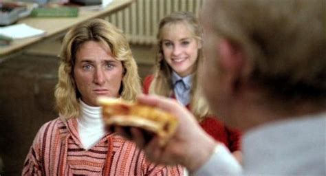 Mr Hand enjoying Spicoli's pizza. | Movie clip, Fast times ...