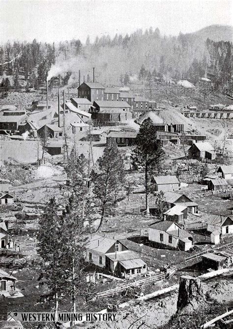 The Elkhorn Mine Detailed In Rare Vintage Photos – Western Mining History