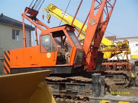 Hitachi Kh125 35t Used Crawler Crane Japan Made - Buy Used P&h Crawler Crane,Hitachi Crawler ...