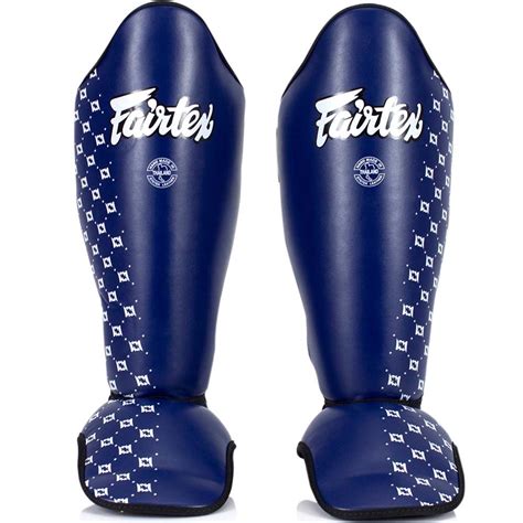 FAIRTEX - Competition Shin Guards - BLUE (SP5) | eBay