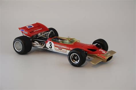 Ebbro Models 1/20 Team Lotus 49C (1970) - Revell Tamiya - iModeler