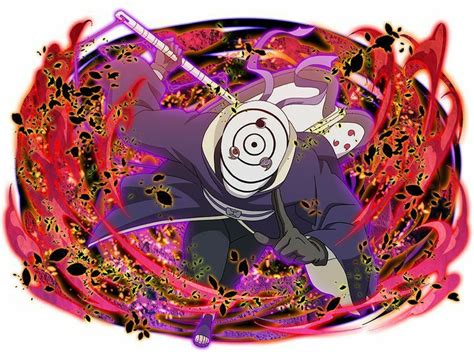 an anime character is surrounded by red and purple swirls