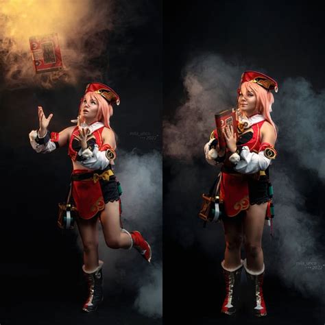 Yanfei cosplay by me : r/Genshin_Impact