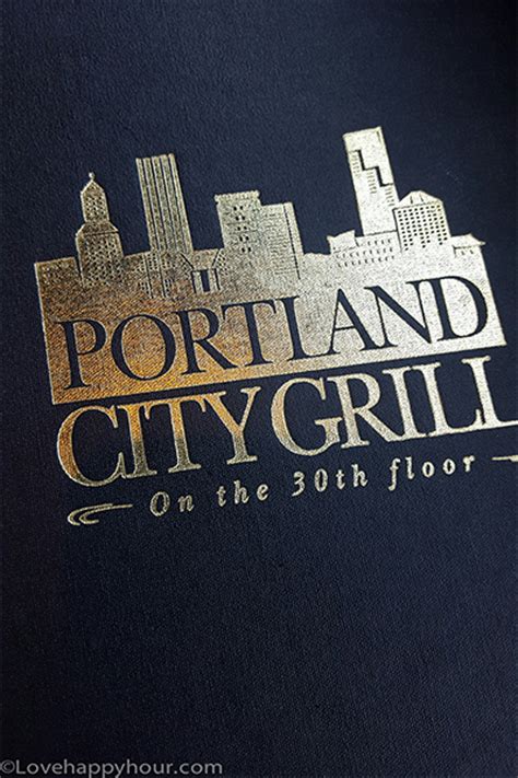 Dear Love: Happy Hour at Portland City Grill. | LOVE HAPPY HOUR