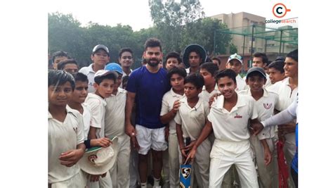 Virat Kohli Cricket Academy: West Delhi Cricket Academy, Eligibility ...