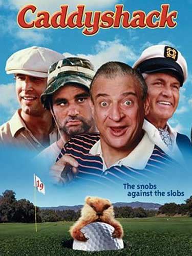 Golf Movie Review - Caddyshack - 3Balls Blog