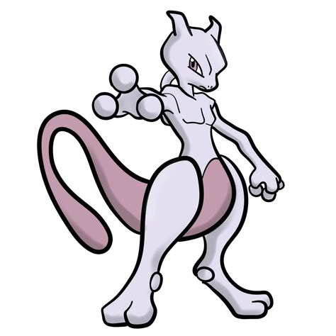 Mewtwo Pokemon Background PNG Clip Art - PNG Play