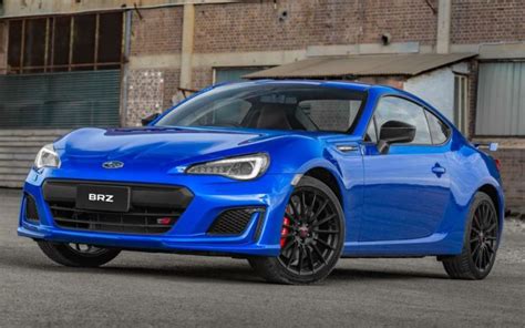 2020 Subaru BRZ tS LIMITED EDITION two-door coupe Specifications ...