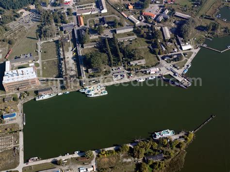 Peenemünde auf Usedom from the bird's eye view: The Historical and ...