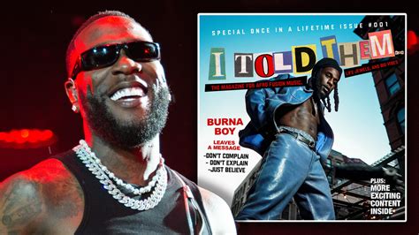 Burna Boy New Album 'I Told Them...' 2023: Release Date, Tracklist ...