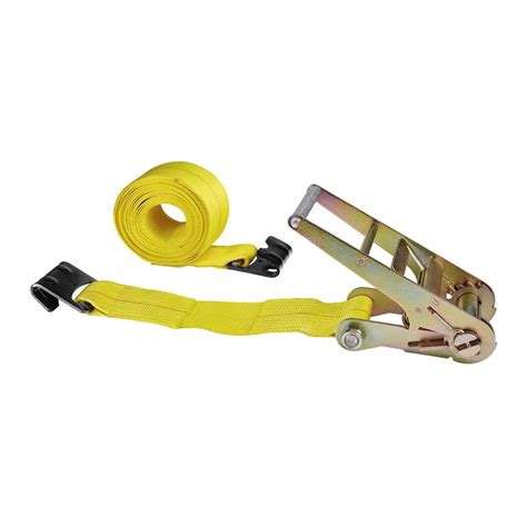 3"X30' TORONTO TRAILERS RATCHET STRAP WITH FLAT HOOK – Toronto Trailers