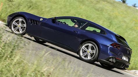 2016 Ferrari GTC4Lusso review: the fastest four-seater (a lot of) money ...