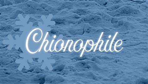 Chionophile on Steam