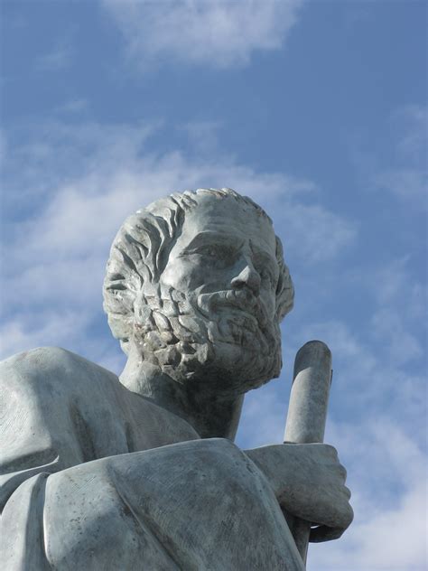 Aristotle (384-322 BC) | Statue at the Aristotle University … | Flickr