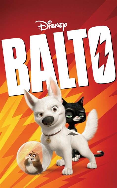 Movie poster for Disney's Balto (2008) : sbubby