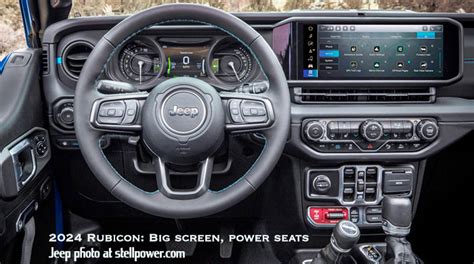 2024 Jeep Wrangler unveiled with bigger screens, quicker electrons, new models – Stellpower ...