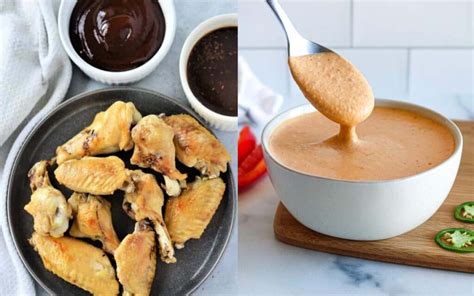 22 Amazing Dipping Sauces for Chicken Wings - Anastasia Blogger