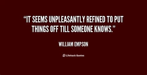 William Empson Quotes. QuotesGram