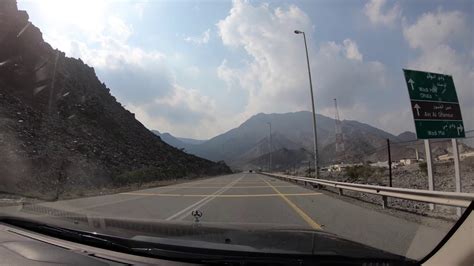 The road to Hatta | Driving in the UAE - YouTube