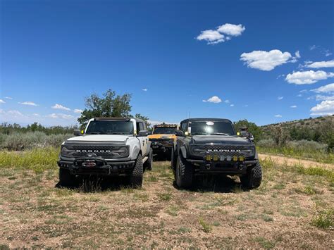 Broncos on the trails in Arizona | Bronco6G - 2021+ Ford Bronco & Bronco Raptor Forum, News ...