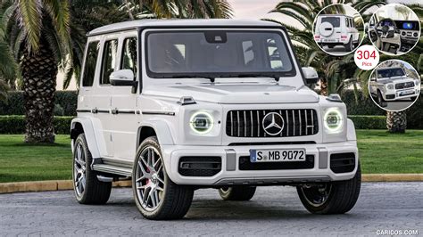 Download Mercedes G63 2019 White Amg Color Designo Mystic Bright - Mercedes G Class Price In ...