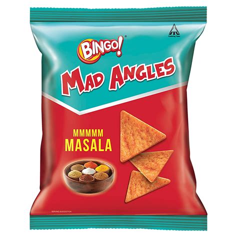 Bingo Mad Angles ( Masala ) Indian Flavour – The Snack Pause