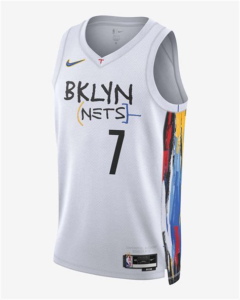 Kevin Durant Brooklyn Nets City Edition Nike Dri-FIT NBA Swingman Jersey. Nike MY