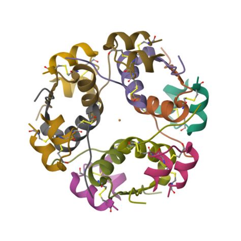 RCSB PDB - 3IR0: Crystal Structure of Human Insulin complexed with Cu+2 metal ion