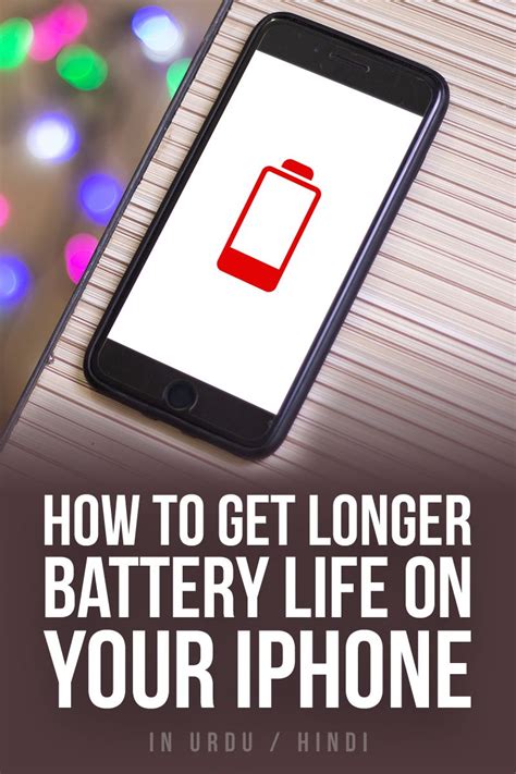 Tips to get longer battery life on your iPhone! Are you frustrated from ...