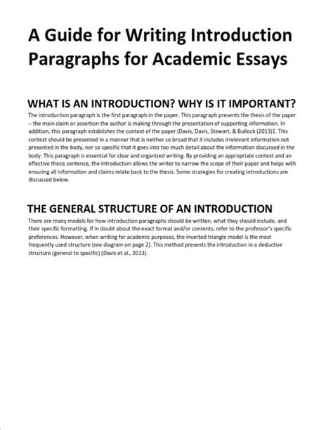 School paper: Introduction tips for essays