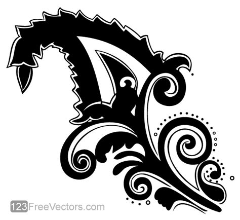 Paisley Floral Design Vector Image by 123freevectors on DeviantArt