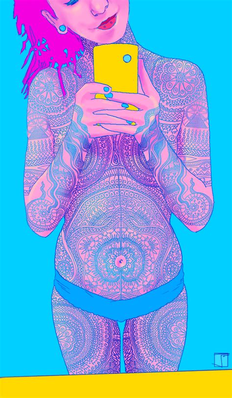 Tumblr | Art, Colorful art, Psychedelic