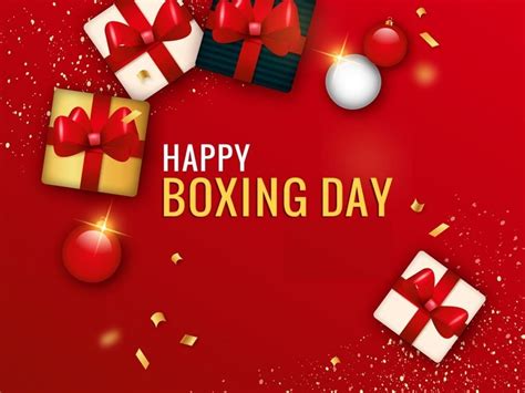 What is Boxing Day - IssmaCeitidh